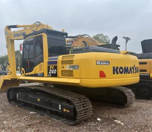 China 18ft Deep Used Crawler Excavator 6 Cylinders Used Mini Excavator factory