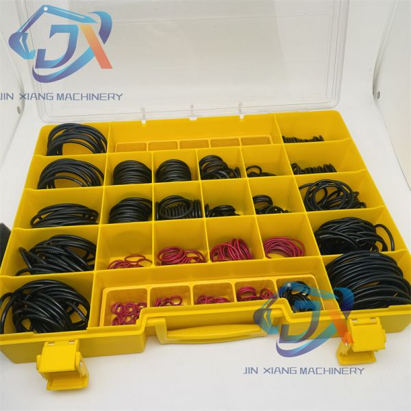 4C-4782 Manufacture Excavator Spare Parts O-ring Box Seal Kit O Ring Kit 4C4782 396PCS 270-1528 2701528 for CAT