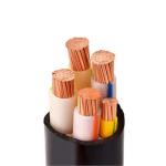 IEC Rated PVC Insulated Power Cable For 3.6 / 6KV Transmission