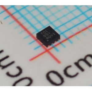 BQ294701DSGR-Cell Li-Ion Protector with Over/Undervoltage Detect 2ion 1µA