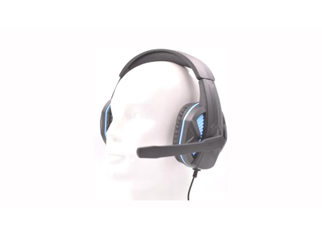 Super bass good quality gaming computer headphones with mic and volume control
