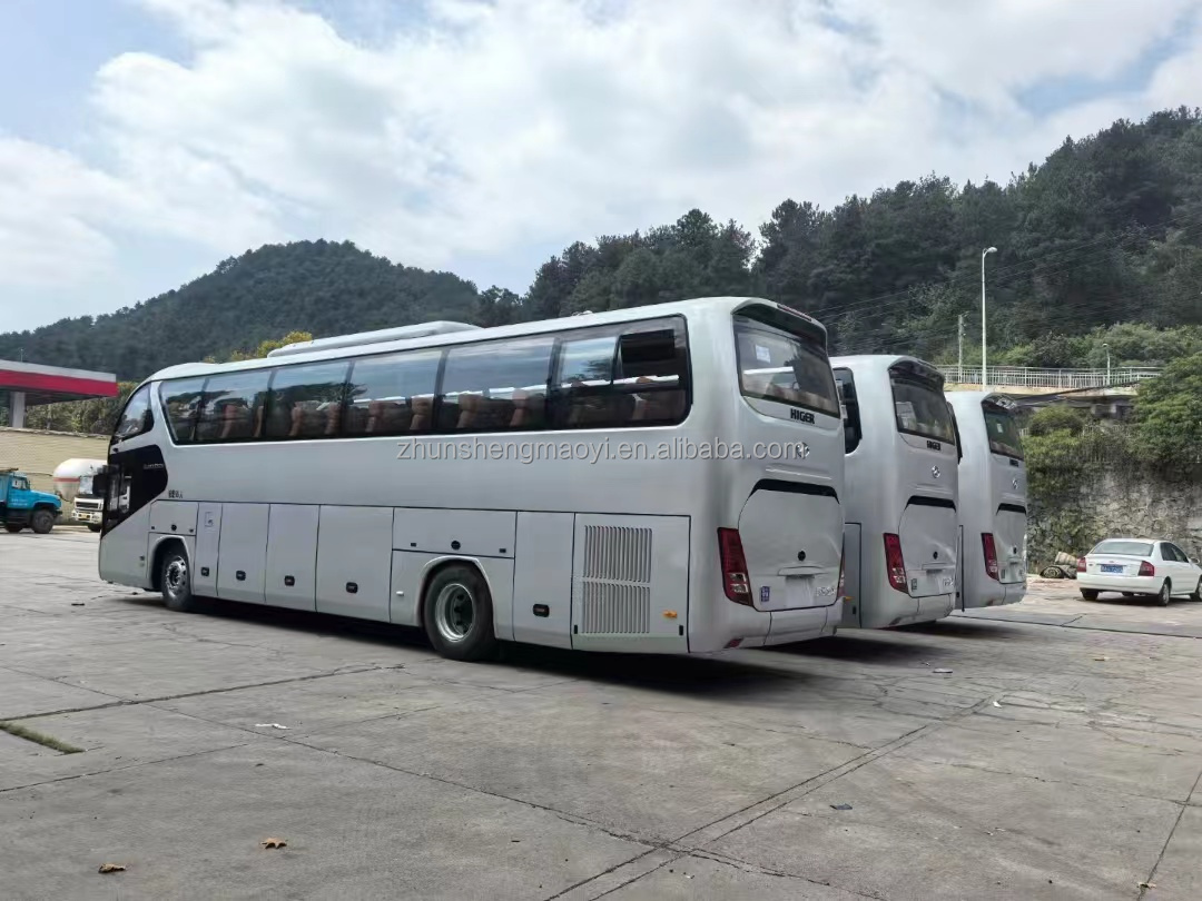 55-Seater Diesel Buses with 3 Emission Standards and Manual Transmission