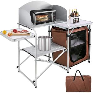 China Foldable Portable Table for Outdoor Garden Backyard Patio Villa Party Event Banquet factory