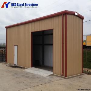 China Prefabricated Metal Frame Structure Steel Workshop factory