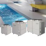 2024 36KW Air Sounce Water Heater Swimming Pool Heat Pump With Copeland