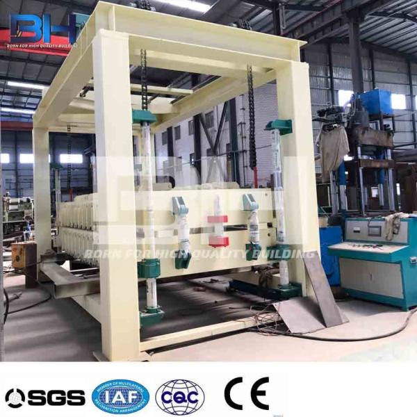 China Reliable AAC Block Making Plant , High Output AAC Bricks Machine factory