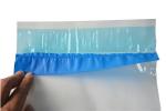 Stock Plain Tamper Evident Security Bag Without Printing Strong Adhesive