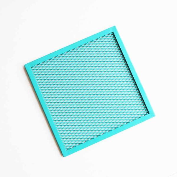 Aluminum Powder Coating Expanded Metal Mesh Ceiling Customized Color For