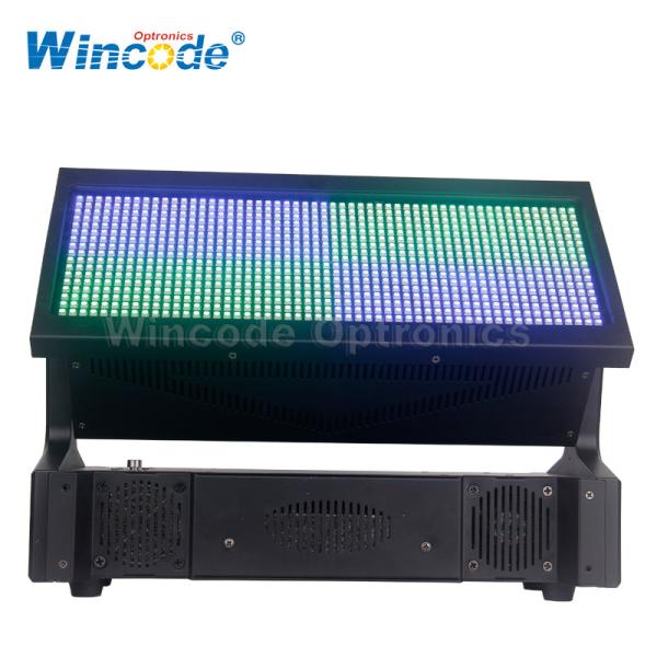 China 120° 4 Zones Rotate Robot LED Strobe For Stage Show Events factory