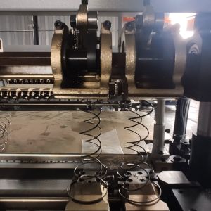 4.5KW Mattress Bonnell Spring Assembly Machine NOBO