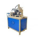 200kN Ejector Force Hydraulic Stainless Steel Square Pipe Angle Notching Machine