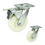 300kg Loading Swivel Caster Wheels Heavy Duty , 6" Heavy Duty Locking Casters
