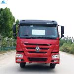 Sinotruk Howo Used Tractor Trucks 50 Tons 371hp Prime Mover 2016 Year