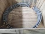 Durable Oil Cooler For Hydro Turbine with 0-80.C Temperature Range and 150RPM