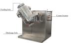 3D Swing 4000L Powder Mixer Blender
