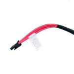 420mm Red Industrial Wire Harness For Electrical Control Cabinet