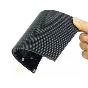 China Modular Flexible LED Module Curved Cylindrical Wavy 360 ° factory