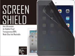 China Shatter proof PET screen protector privacy guard for lpad factory