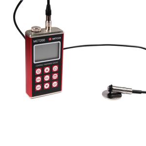 China Large Capacity Battery Coating Thickness Tester With Low Range Resolution MCT200 factory