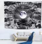 1500MMx1000MM Sun Decorative Painting Tapestry for Bedside Background Wall