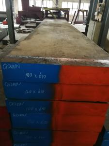 China 1.2379 D2 SKD11 Cr12MoV Cold Work Tool Steel For Mould Industry factory