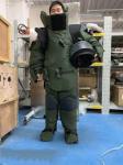 Eod Bomb Disposal Suit Counter Terrorism Equipment