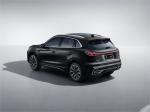 Blue Hongqi Sports Utility Vehicle 185kw 5 Seater Gasoline Hongqi Suv