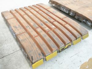 China High manganese steel stone crusher spare parts manufacturer and supplier factory