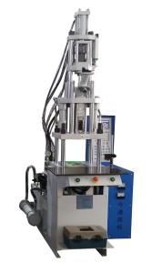 China 6kW Small Vertical Injection Molding Machine 20T Easy Operate For Manufacturing Plant factory