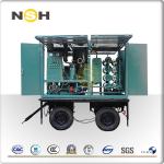 380V 500L/Min Remove Impurities Vacuum Oil Purifier