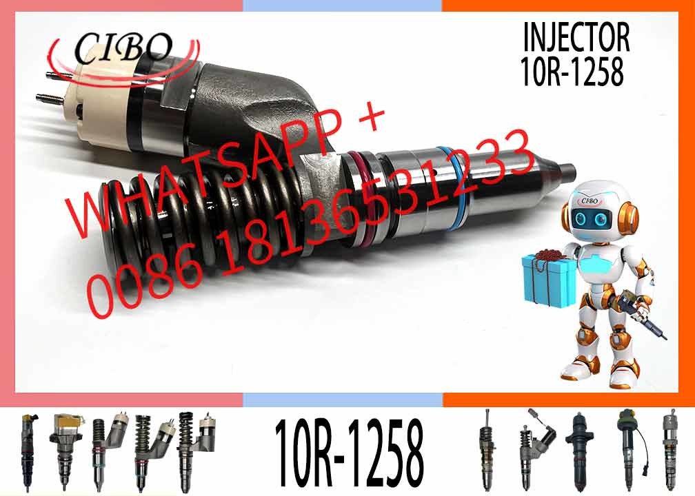 diesel injector 10R-1258 250-1309 259-5409 10R-1274 10R-7236 10R-3258 10R-2977 for C13 C11 C+ Diesel Fuel Injector