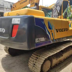 China EC210 Yellow Volvo Excavator 10 Ton Operating Weight 1.2M Bucket Capacity factory