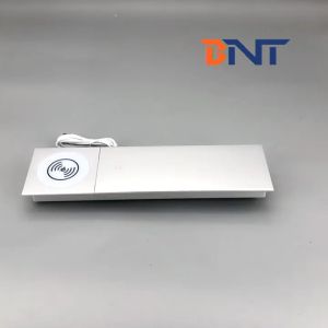 Integrate with wireless charging office power data desktop socket outlet