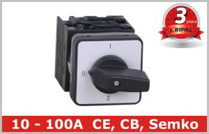 China Industrial Universal Change Over Switch For Generator , AC 50HZ 60HZ factory