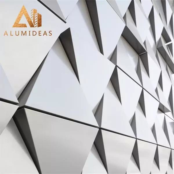 Aluminum Curtain Wall Panels