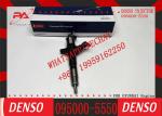 Fuel Injector 095000-5550 0950005550 for Mi-ts-ubishi L200 4D56 Euro4 FOR HY