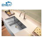 Apron Front stainless steel Single Bowl Kitchen Sinks Handmade House Kitchen