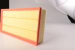 PU Frame Automobile Air Filter , Yellow High Flow Auto Air Filters 055129620