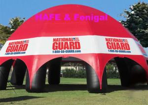 China 4m - 15m Inflatable Event Tent Party Rent PVC Camping factory