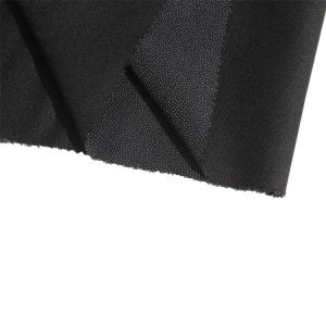 China Fusible GAOXIN Plain Fusing Fabric Interlining for Coat Pressure 2-3.5 kgf/cm2 factory