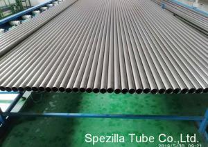 China GR.2 Welded Titanium Tubing High Strength For Heat Exchanger 6MM- 38.10MM factory