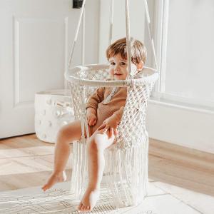 China Y Mail Packing Hammock Swing Chair for Kids Children Infants in Outdoor Indoor Garden factory