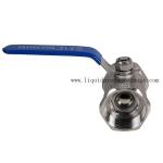 Stainless Steel 1 PC Instrument Manifold Valve 1-1/2 NPT Female To Female