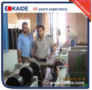 China 80m/min Cylindrical Drip Irrigation Pipe Extrusion Machine Low Cost factory