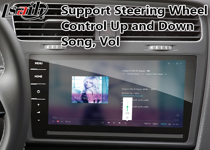 Volkswagen Golf Android 9.0 Car Video Interface for VW Touran Atlas MOB MIB