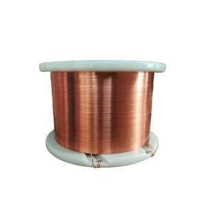 China UEW Flat Copper Wire / Solderable Enamelled Copper Wire Polyurethane Insulation factory