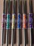 SS304 Crystal Column Decorative Pipe Stainless Steel Pipe Welded Tube