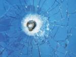 Curved Flat Bullet Resistant Glass Fire Resistance and UV Protection for