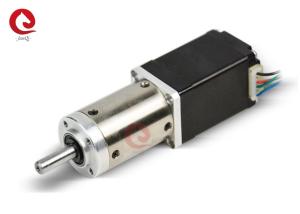 China JUNQI Nema11 28mm Planetary Gearbox Stepper Motors with Reduction Stepper Gear Motor on sale