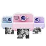 2.4Inch Screen Mini Inkless Printer Portable Digital Camera Kids Gift